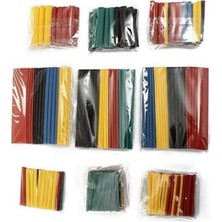 Karokstore Makaron Set Isı ile Daralan Kablo Seti 530 Adet 8 Boy