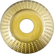 Karokstore 25077 Avuç Taşlama Için Ahşap Aşındırıcı Disk, Yarı Küre, 125MM