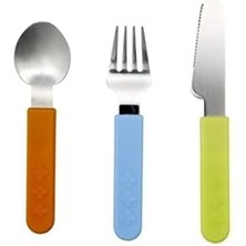 Karokstore Smaska Çatal Bıçak Takımı 3 Parça