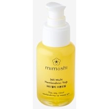 Karokstore 365 Multi Nemlendirici Yağı, Yüz, Saç ve Vücut Için, Jojoba Bazlı, 50 ml