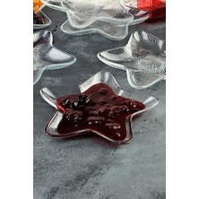 Karokstore Özel Tasarım Deniz Yıldızı 6 Adet Çerez Sunumluk
