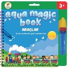Karokstore Aqua Book Araçlar (Sihirli Boyama Kitabı)