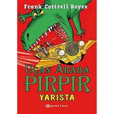 Karokstore Uçan Araba Pırpır Yarışta (Ciltli)