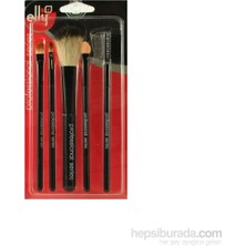 Özgürce 5'li Makyaj Fırça Seti, Profesyonel ve Şık Tasarım