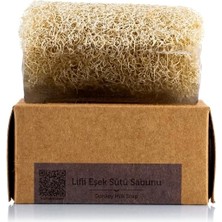 Dionesse Doğal Kabak Lifli Eşek Sütü Sabunu 130 gr - Lekelere Karşı Etkili, Hücre Yenileyici El Yapı