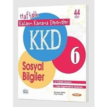 Karokstore Kkd 6. Sınıf Sosyal Bilgiler Haftalık Kazanım Kavrama Denemeleri
