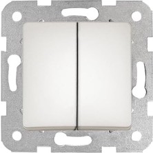 Karokstore Life Sedef Beyaz Impulse Komütatör Mekanizma ve Düğme