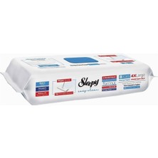 Easy Clean Çamaşır Suyu Katkılı Mopa Uyumlu Yer Temizlik Havlusu&mendili 6X50 (300 Yaprak)