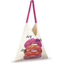 Karokstore Makyaj Çantasi - Tote Bag Art Beauty Joy