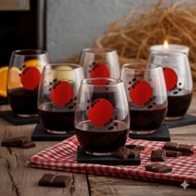 Karokstore 6lı Kokina Cam Bardak