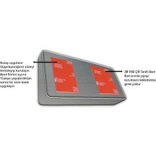 Karokstore Mct Ahşap Mıknatıslı Duvara Monte (Dişbudak) Ahşap Bıçak Bloğu ve Tutucu - 3 Bıçak Kapasiteli