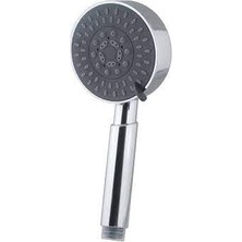 Karokstore Dolphin Alyans Yağmur 3 Su Akış Fonksiyonlu El Duş Başlığı 1.kalite Krom Kaplı Paslanmaz Banyo El Duşu Tepe Duşu Duş Başlığı