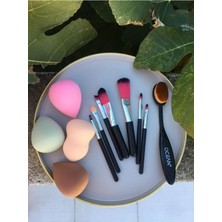 Özgürce 3’lü Sünger ve Fırça Seti ile Temizlikte Mükemmellik