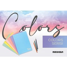 Karokstore Colors Ofis Serisi, A4 60 Yaprak Çizgili Karton Kapaklı Defter 3'lü Paket, Kırmızı, Mavi, Yeşil
