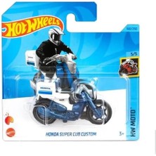 Karokstore Tekli Arabalar Super Cub Custom HKK33