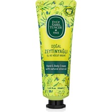 Karokstore Doğal Zeytinyağli El ve Vücut Kremi (50 Ml)