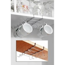 Karokstore Mutfak Dolap Içi Düzenleyici, 28 cm Genişlik, 20 cm Yükseklik, 5,5 cm Derinlik