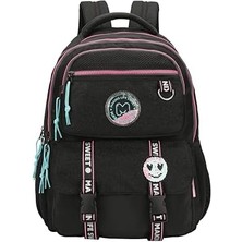 Karokstore Backpack Stellar Black Sırt Çantası
