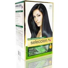 Karokstore Plus Ultra Parlaklık Sağlayan Kalıcı Saç Boyası 3.0 Koyu Kestane