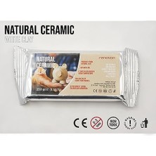 Karokstore Renovon Doğal Beyaz Kil Seti,fırınlamaya Gerektirmez. Oluştur,kurut,.güzel Sanatlar,figür, Heykel,modelleme,oyun ve Montessori Sınıfları Için,tosik Değil