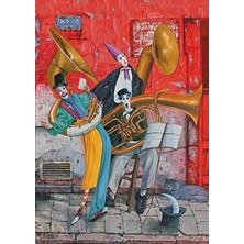 Karokstore Müzik Ruhu 1000 Parça Puzzle