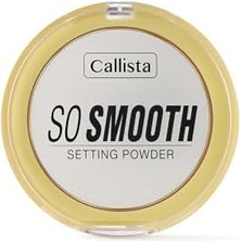 Karokstore So Smooth Setting Powder Makyaj Sabitleyici Transparan Pudra 01 Bake Me Up