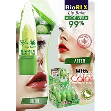 Karokstore Biorlx 99% Aloe Vera Renkli Dudak Balsamı, Nemlendirici, Dudak Dolgunlaştırıcı, Sıcaklık Renk Değişimi Ruj, Uzun Ömürlü Besleyici Aloe Vera