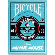 Karokstore Klasik Minnie Oyun Kartları