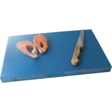 Feyza Design 50X30X2 cm Polietilen Kesim ve Doğrama Levhası, Dayanıklı ve Kullanışlı