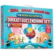 Karokstore Dikkat Güçlendirme Seti Neuro-Via Sistemi, (4 Yaş)