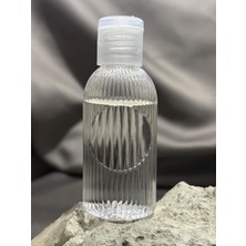 Özgürce 50 Adet 50 ml Şeffaf Plastik Şişe Kapaklı Set