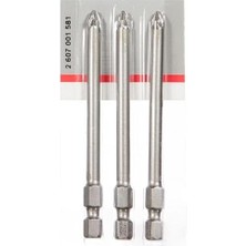 Karokstore Professional Vidalama Ucu, Gri, 3 Adet