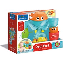 Karokstore - Eğlenceli Arkadaşlar Su Parkı Banyo Oyuncağı, 10-36 Ay, Plastik