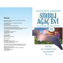 Karokstore Sihirli Ağaç Evi 1: Dinozorlar Vadisinde (Çizgi Roman)