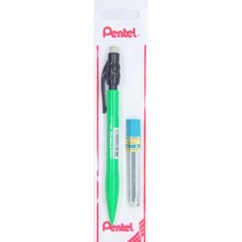 Karokstore 0.7 mm Prıme Plastik Gövdeli Versatil + 12'li Yedek Uç Set Yeşil