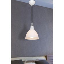 Karokstore Ag Lightdesign Beyaz Sarkıt Avize Yatak Odası Salon Mutfak Koridor Lamba 18 AGNM99