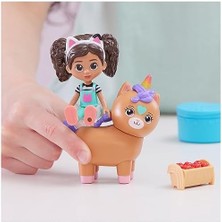 Karokstore , Cat-Tivity Set, Kittycorn At – Gabby ve Kico Gökkuşağı Tek Boynuzlu At Seti, 3 Yaşından Büyük Çocuklar Için Uygundur