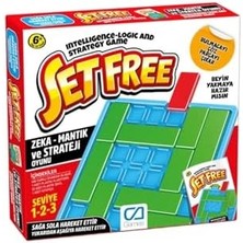 Karokstore Set +6 Yaş ve Üzeri Çocuklar Için 3 Seviyeli Eğitici Zeka-Mantık- Bulmaca Oyunu