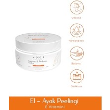 Karokstore El & Ayak Onarıcı ve Besleyici Bakım Kremi 300 gr | Manikür Pedikür Peeling