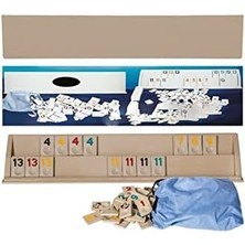 Karokstore Plastik Okey Takımı Kaliteli Okey Oyun Takımı Spot