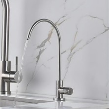 Karokstore Paslanmaz Çelik Su Arıtma Cihazı Musluğu - Inox Su Arıtma Cihazı Musluğu