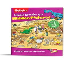 Karokstore Dinozor Sevenler Için Hidden Pictures