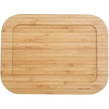 Karokstore Bamboo Dikdörtgen Saklama Kabı 3050 Cc, Tekli