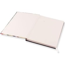 Karokstore Creamona Nice Dokulu Mini Defter Çizgili (Yağmur)