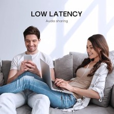 Karokstore SY-A04 Headphone Male To 2-Female Y-Splitter Audio Cable 0.2m -