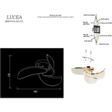 Karokstore Nule Üçlü Ledli Plafonyer