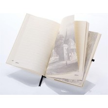 Karokstore Eski Istanbul Journal Çizgili Lastikli Fasıl