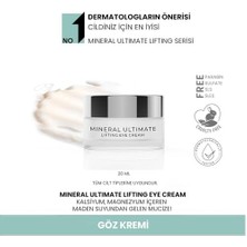 Karokstore Mineral Ultimate Göz Kremi 20 ml – Kolajen & Hyaluronik Asitli, Ince Çizgi Karşıtı, Cilt Toparlayıcı ve Nemlendirici Göz Çevresi Bakım Kremi