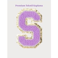 Karokstore Uyumlu Premium Harf /aksesuar – Tekstil Kaplama Kişiselleştirilmiş Tasarım Qncharf-S