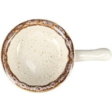 Karokstore 04ALM001707 Seasons Çorba Kasesi, Porselen